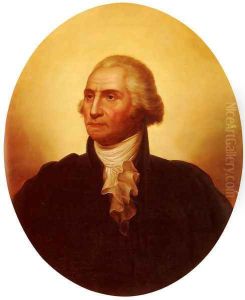 Portrait Of George Washington by Rembrandt Peale