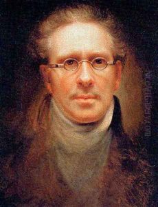 Self-Portrait 1828 by Rembrandt Peale