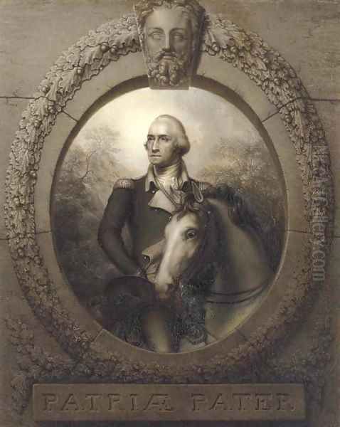 Equestrian Portrait of George Washington 2 - view 1