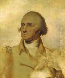 Sketch for a Portrait of George Washington by Rembrandt Peale