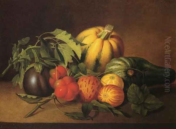 Vegetable Still Life - view 1