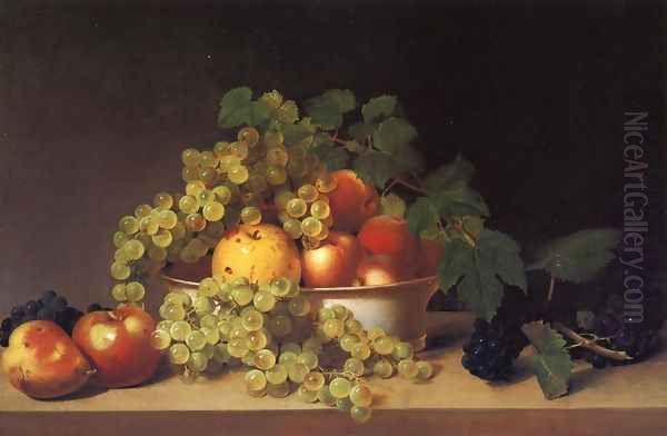 Still Life with Fruit on a Tabletop - view 1