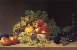 Still Life with Fruit on a Tabletop