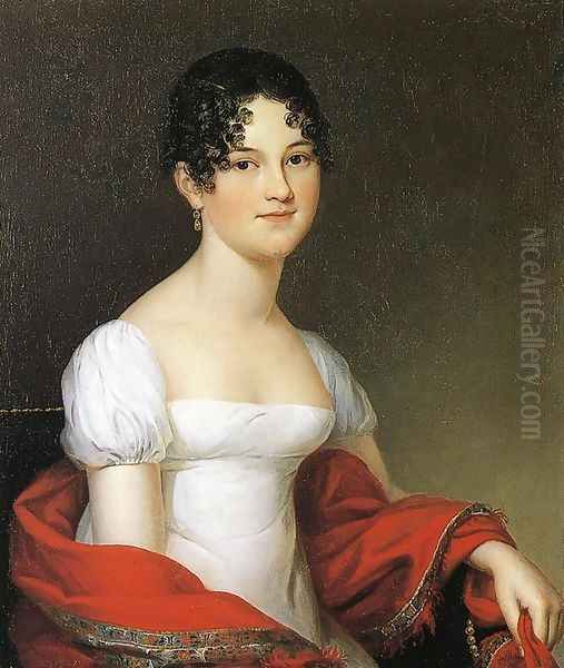 Anna Sophia Alexander Robertson (Mrs. William Heberton) - view 1