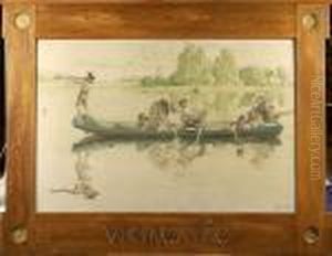 Vikingatag by Carl Larsson