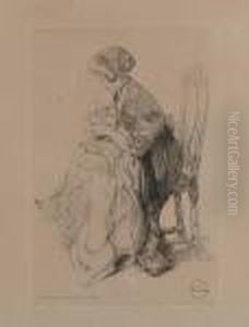Suzanne Och Gunlog by Carl Larsson