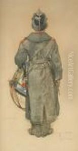 Lille Tropp by Carl Larsson