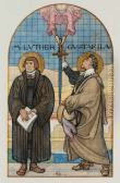 Martin Luther Och Gustaf Ii Adolf - view 1