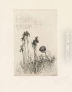 Vattenliljor by Carl Larsson