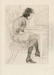 Lektyr by Carl Larsson