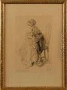 Suzanne Och Gunlog by Carl Larsson