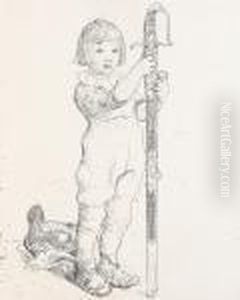 Portfolj by Carl Larsson