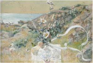 Gratulationer Fran Kattegatt (congratulations From Kattegat) by Carl Larsson