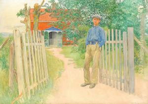 Esbjorn As Farmhand - view 1