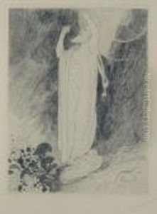 'moses'. Etsning. Monogramsignerad C.l. H&h 103.29 'moses'. Etsning. Monogramsignerad C.l. H&h 103.29