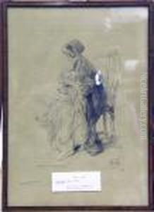 Suzanne Och Gunlog by Carl Larsson