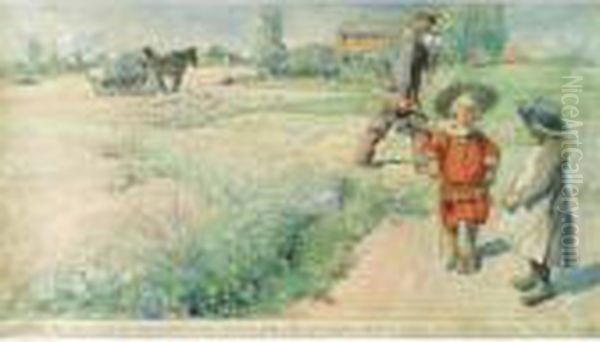 Esbjorn Och Bondflickan (esbjorn And The Farmer's Girl) - view 1