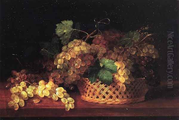 Still Life with Grapes - view 1