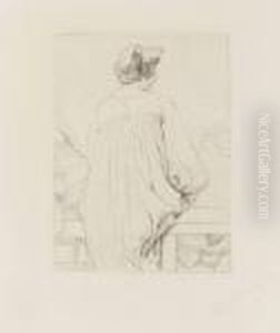 Lisbeth Och Pontus by Carl Larsson