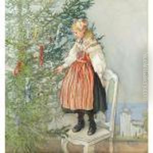 Julgranskonfekt (decorating The Tree)