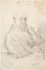 Sjalvportratt by Carl Larsson
