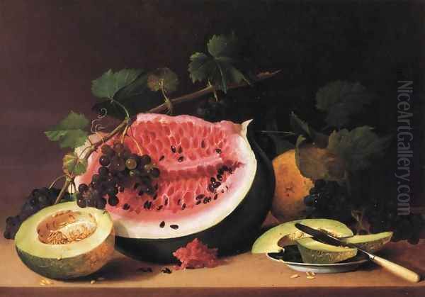 Still Life with Watermelon - view 1