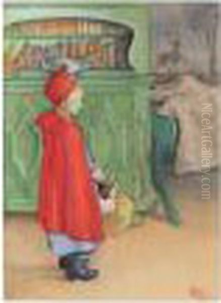 Rodkappan (red Riding Hood) - view 1