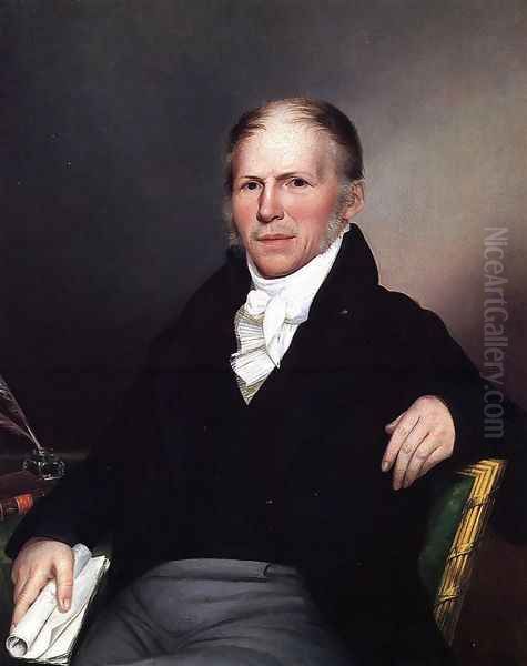 Portrait of William Young - view 1