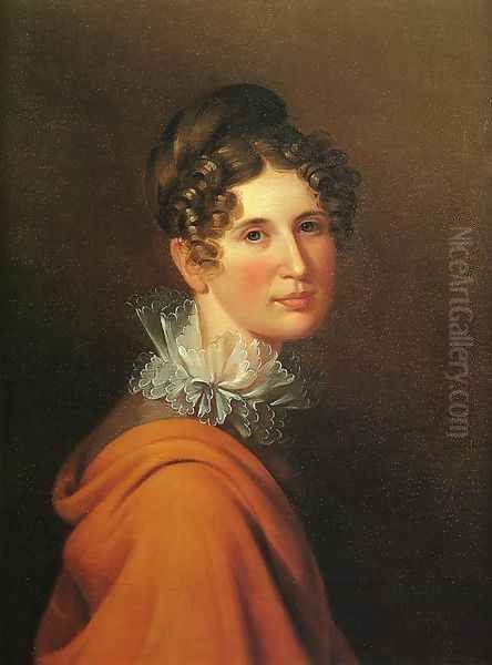 Portrait of Margaretta Peale - view 1