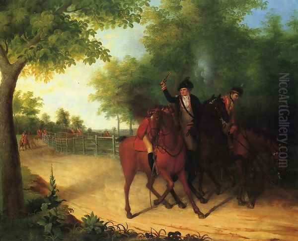 The Ambush of Captain Allan Mclane - view 1