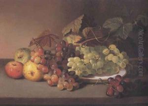 Grapes And Apples 1825 31