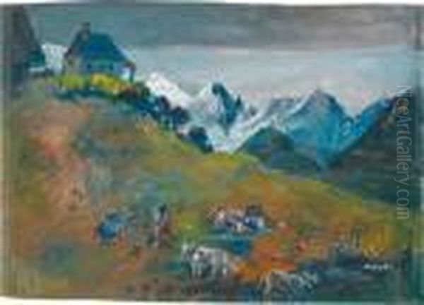 Spinnreinn - view 1