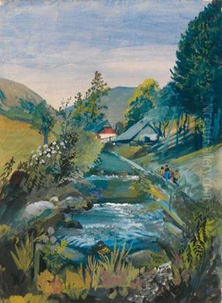 Syrning-bach/puchberg - view 1