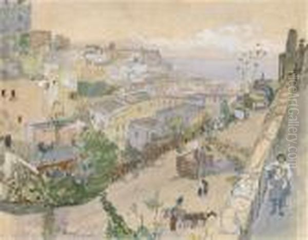 Naples,
Via Tasso - view 1