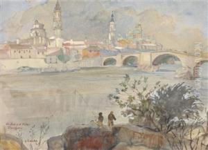 Zaragoza by Oskar Laske