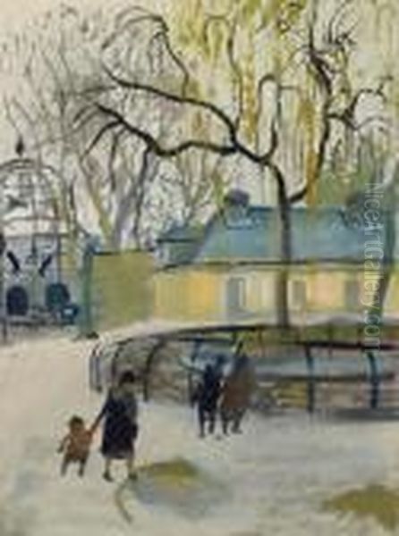 In Schonbrunn - view 1