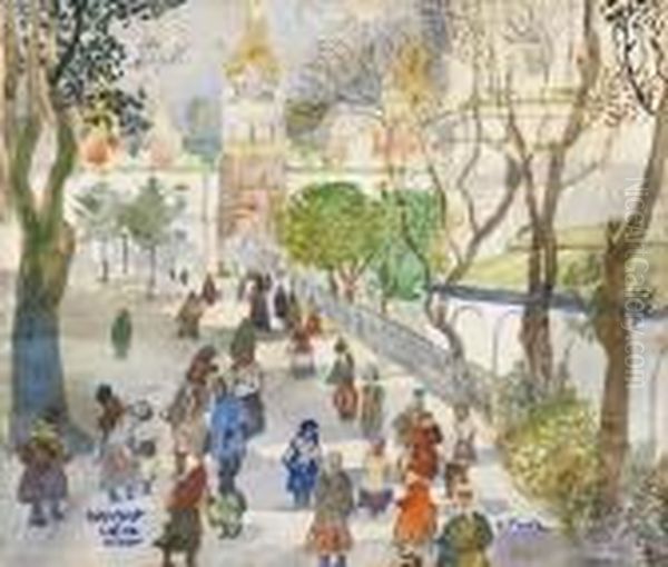 Osterfest (lavra Kiew). - view 1