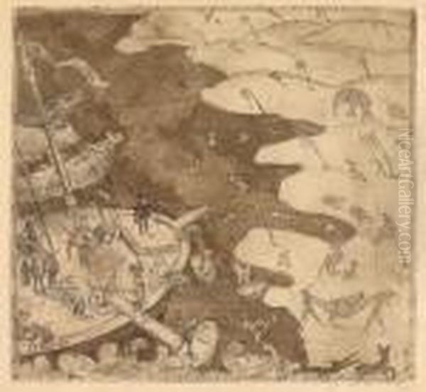 Columbus Entdecktamerika - view 1