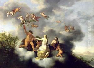 Ceres Bacchus Venus and Cupid