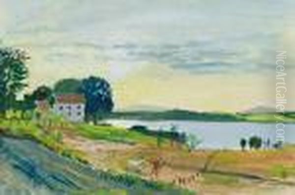 Henndorf - view 1
