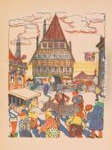 Till Eulenspiegel by Oskar Laske