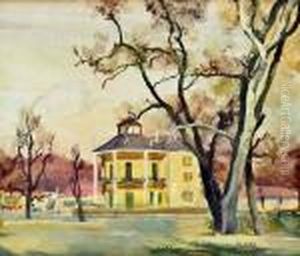 Lusthaus Im Prater by Oskar Laske