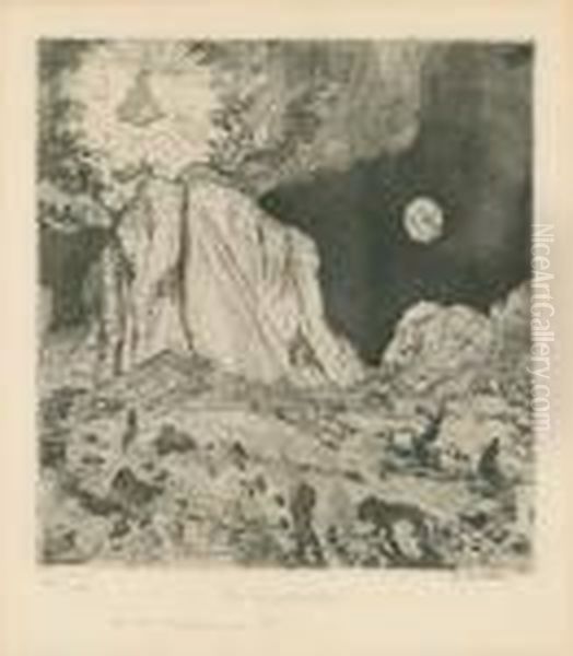 Walpurgisnacht - Die Anachoreten - Homunculus - view 1