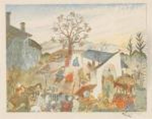 Anbetung Der
Heiligen Drei Konige - view 1