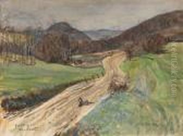Fruhling Im Wienerwald - view 1