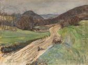 Fruhling Im Wienerwald by Oskar Laske
