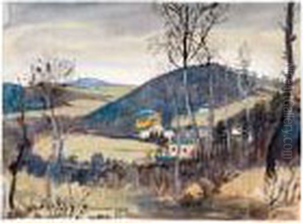 Wienerwald - view 1