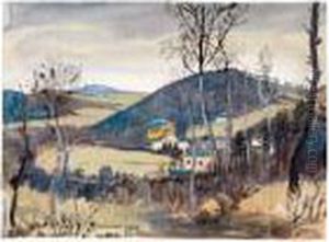 Wienerwald by Oskar Laske