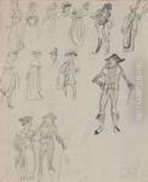 "figurenskizzen" - view 1