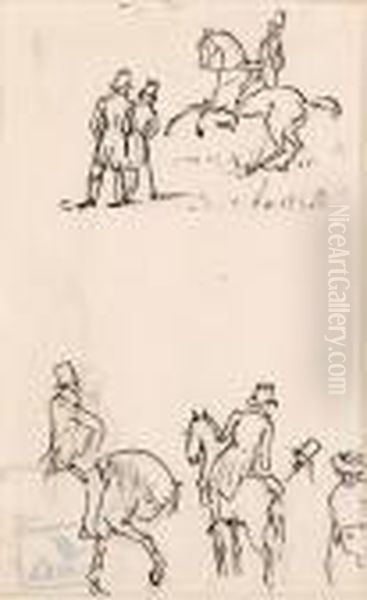 "reitkunst" Blauer Kunstlerstempel:laske - view 1
